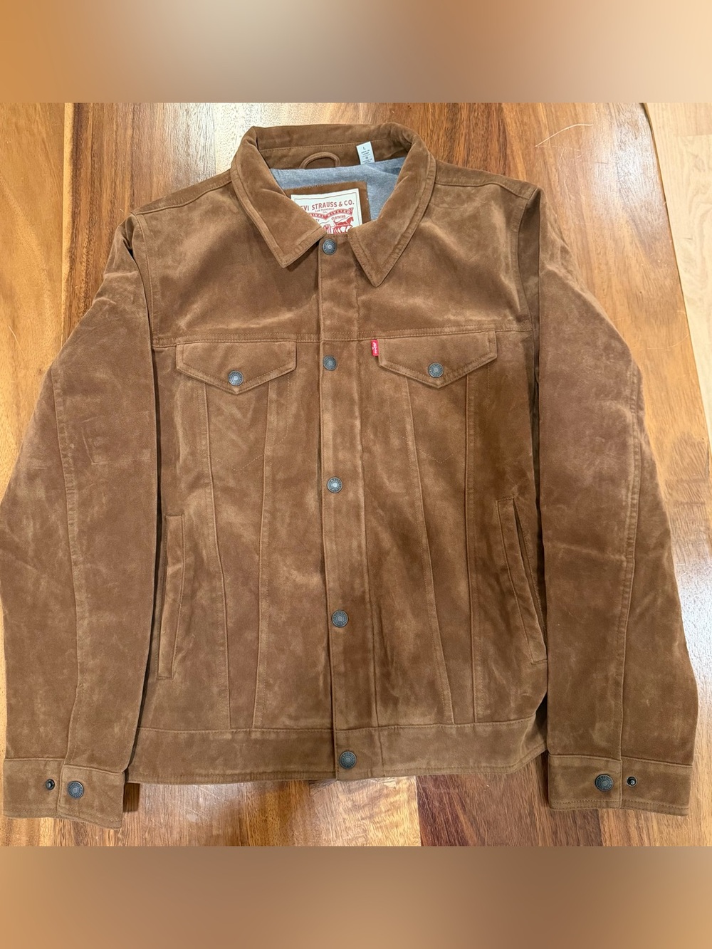 Levi's Men’s Suede Trucker Jacket